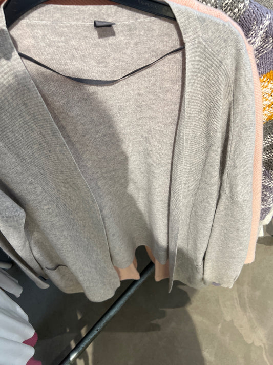 s.Oliver Premium Strickjacke Grau