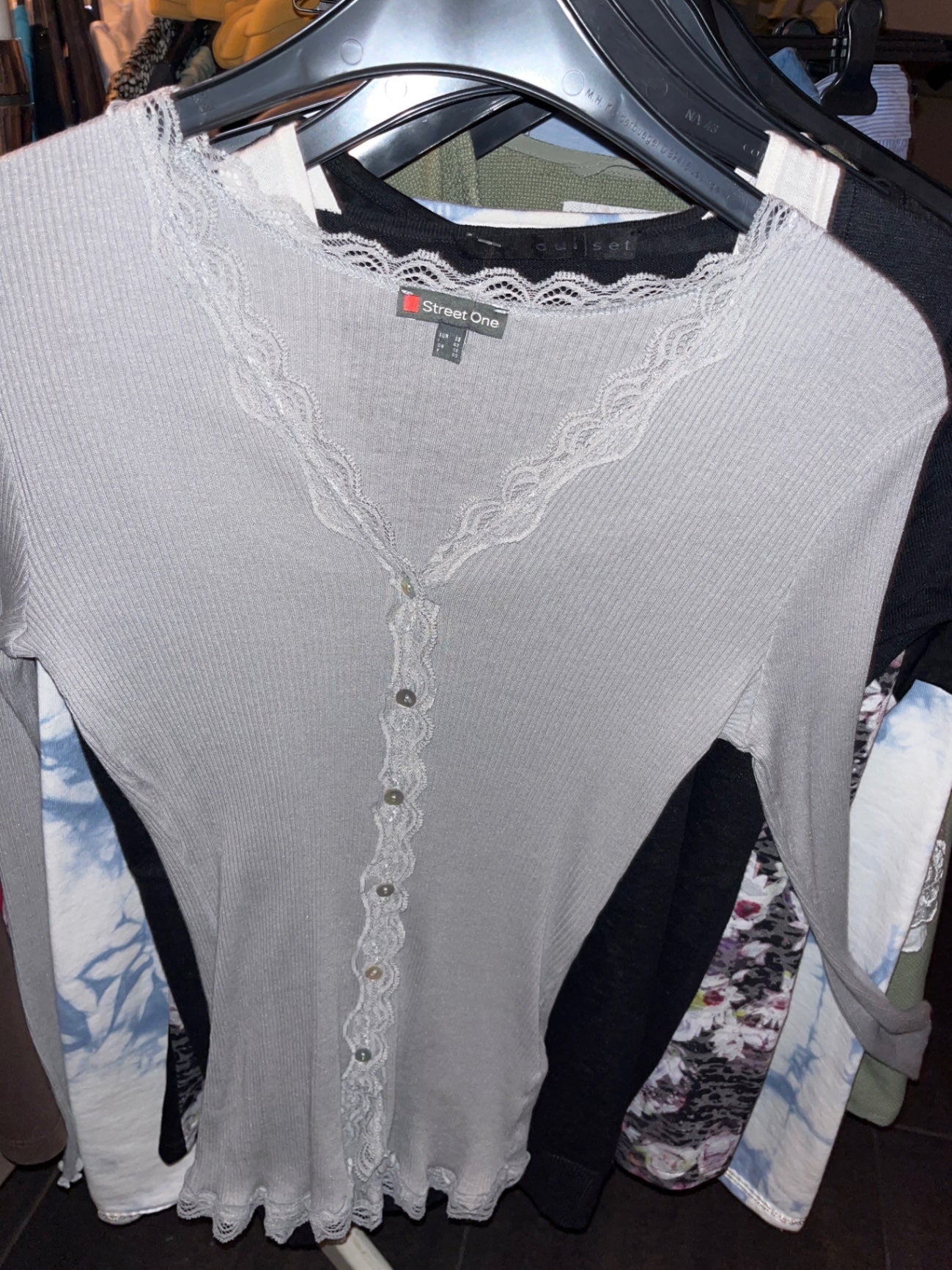 Street One Cardigan Grau