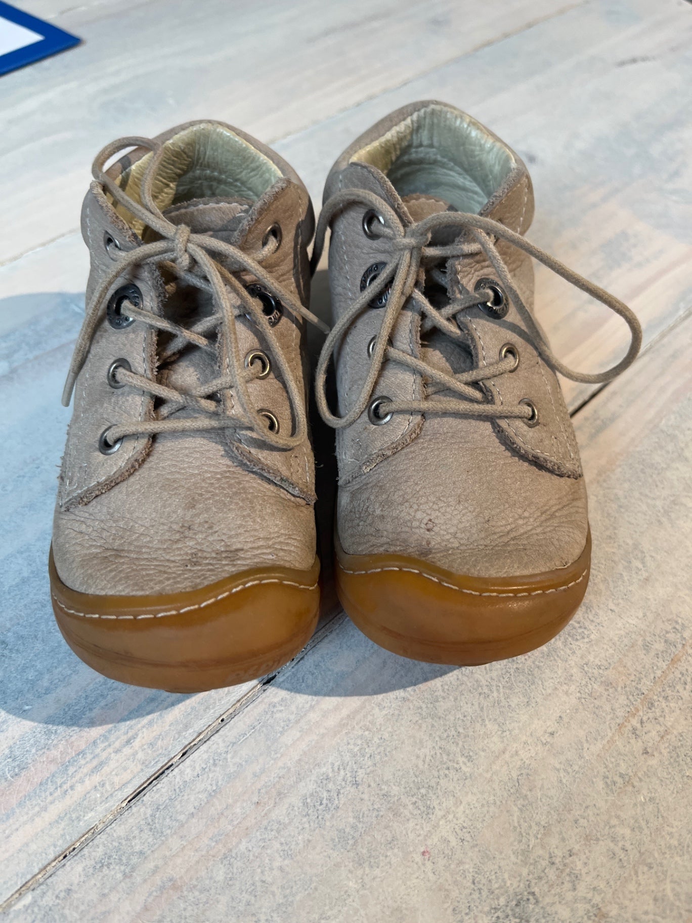 Pepino Schuhe Beige