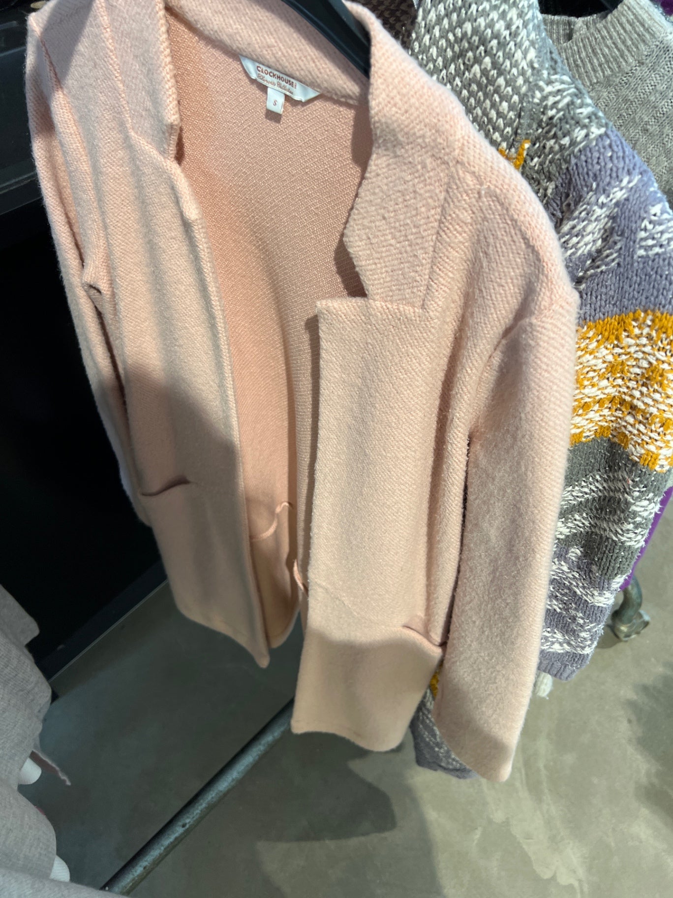 Clockhouse Jacke Rosa