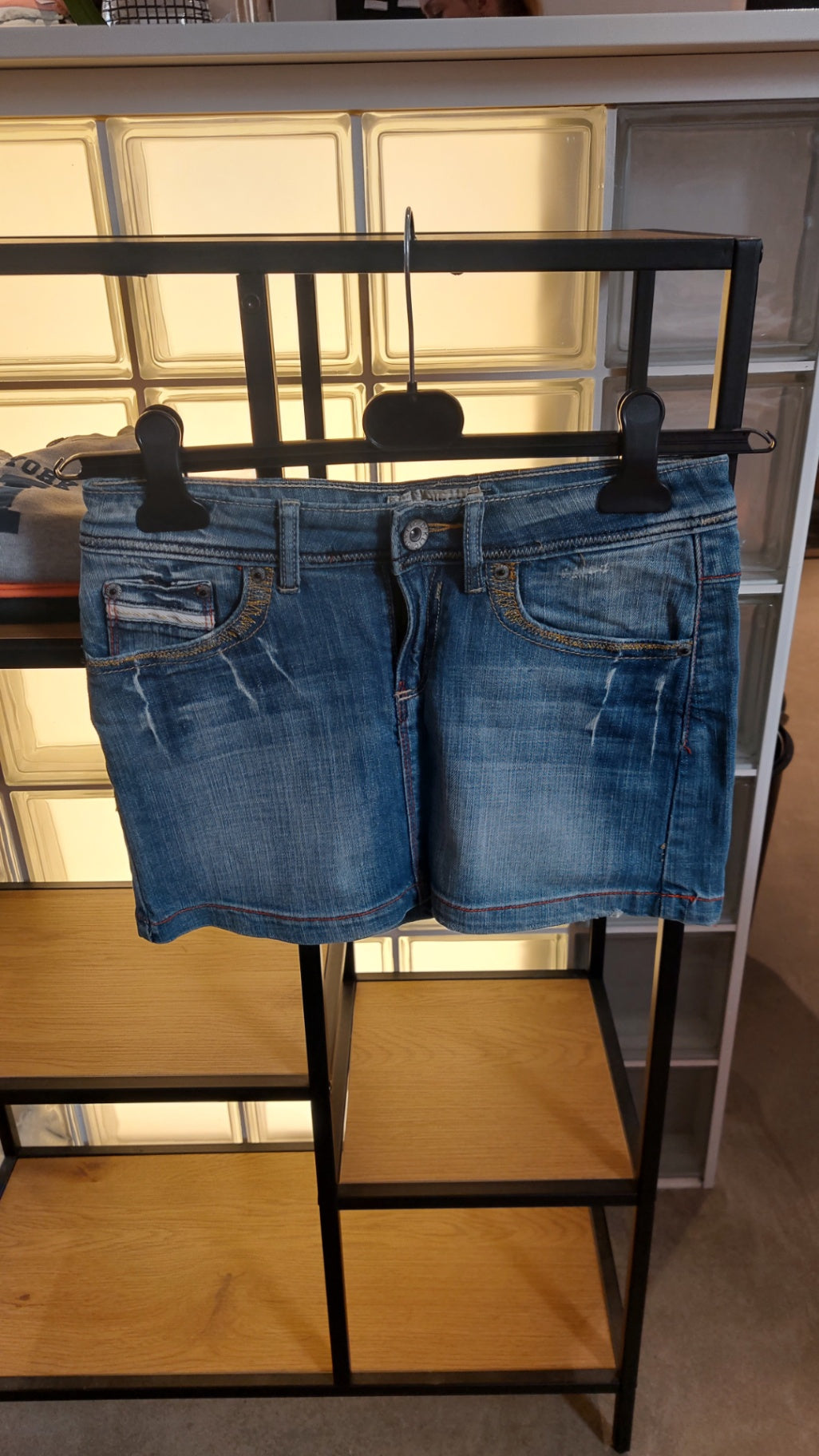 D*Klic Jeansrock Blau