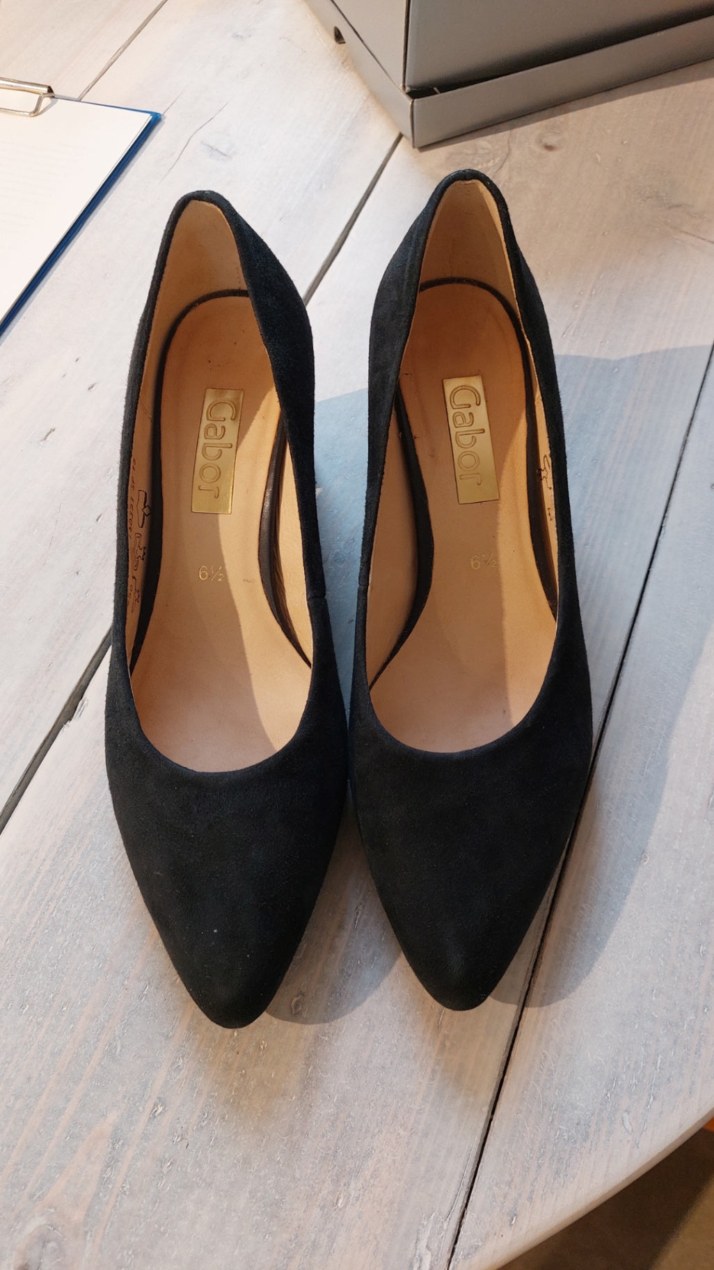 Gabor Pumps Schwarz SOMMER AUSVERKAUF