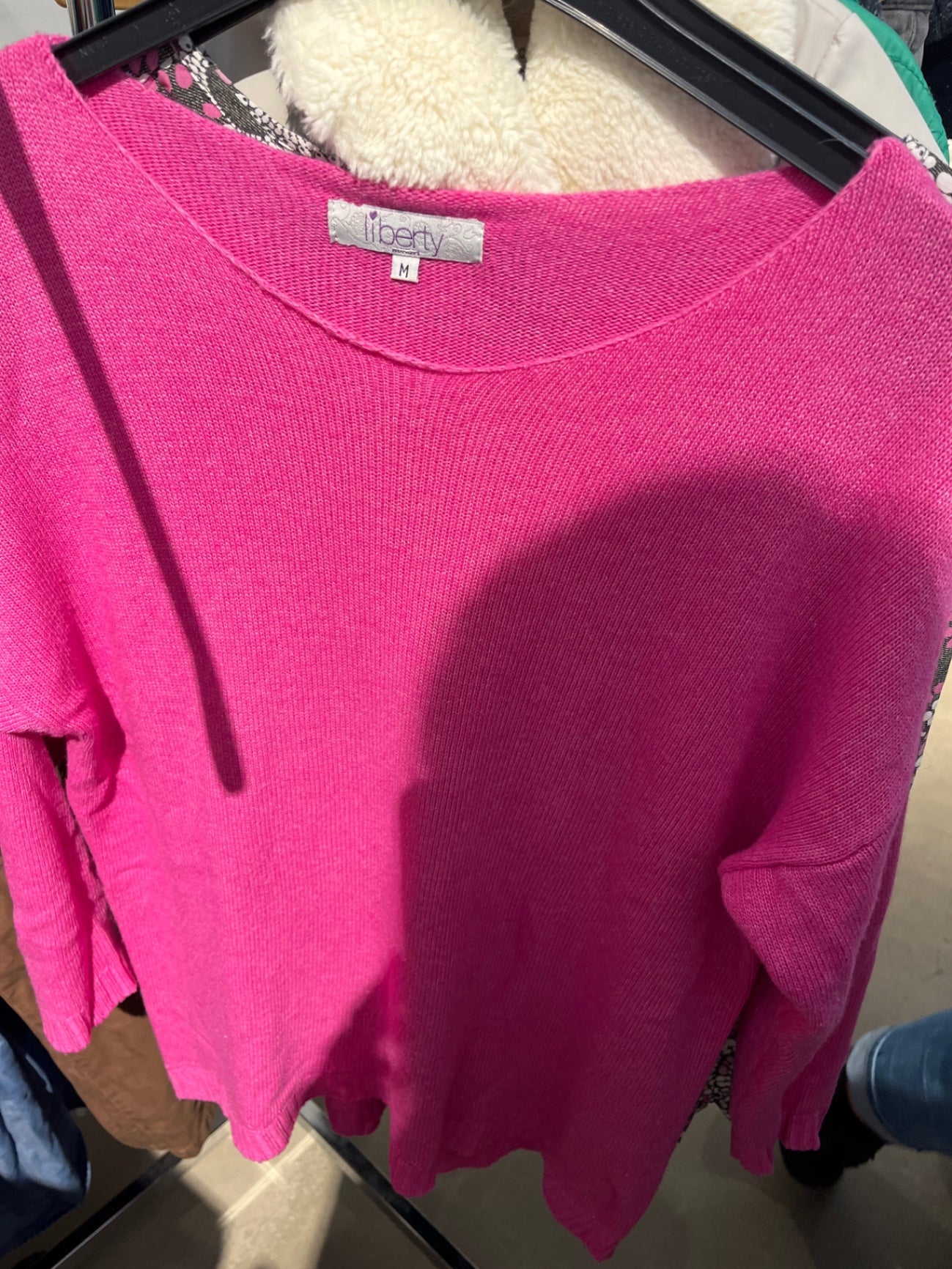 Liberty Pullover Pink