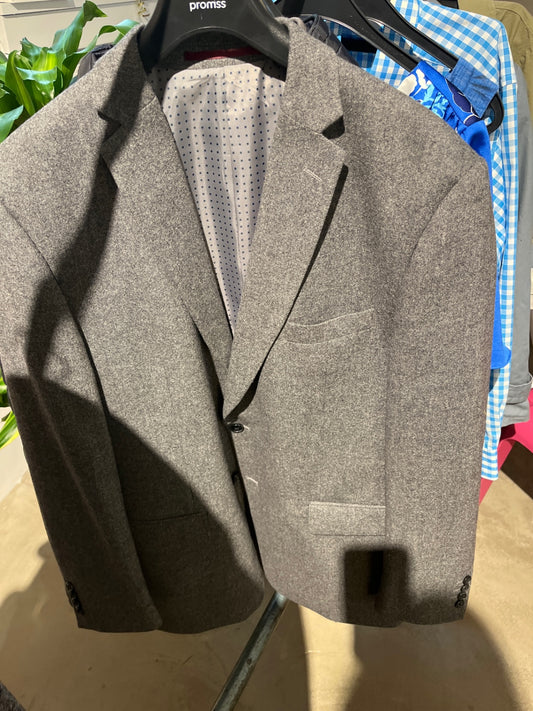 C&A Blazer Grau