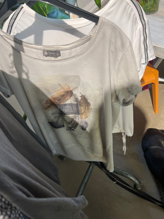 Decay T-Shirt Grau