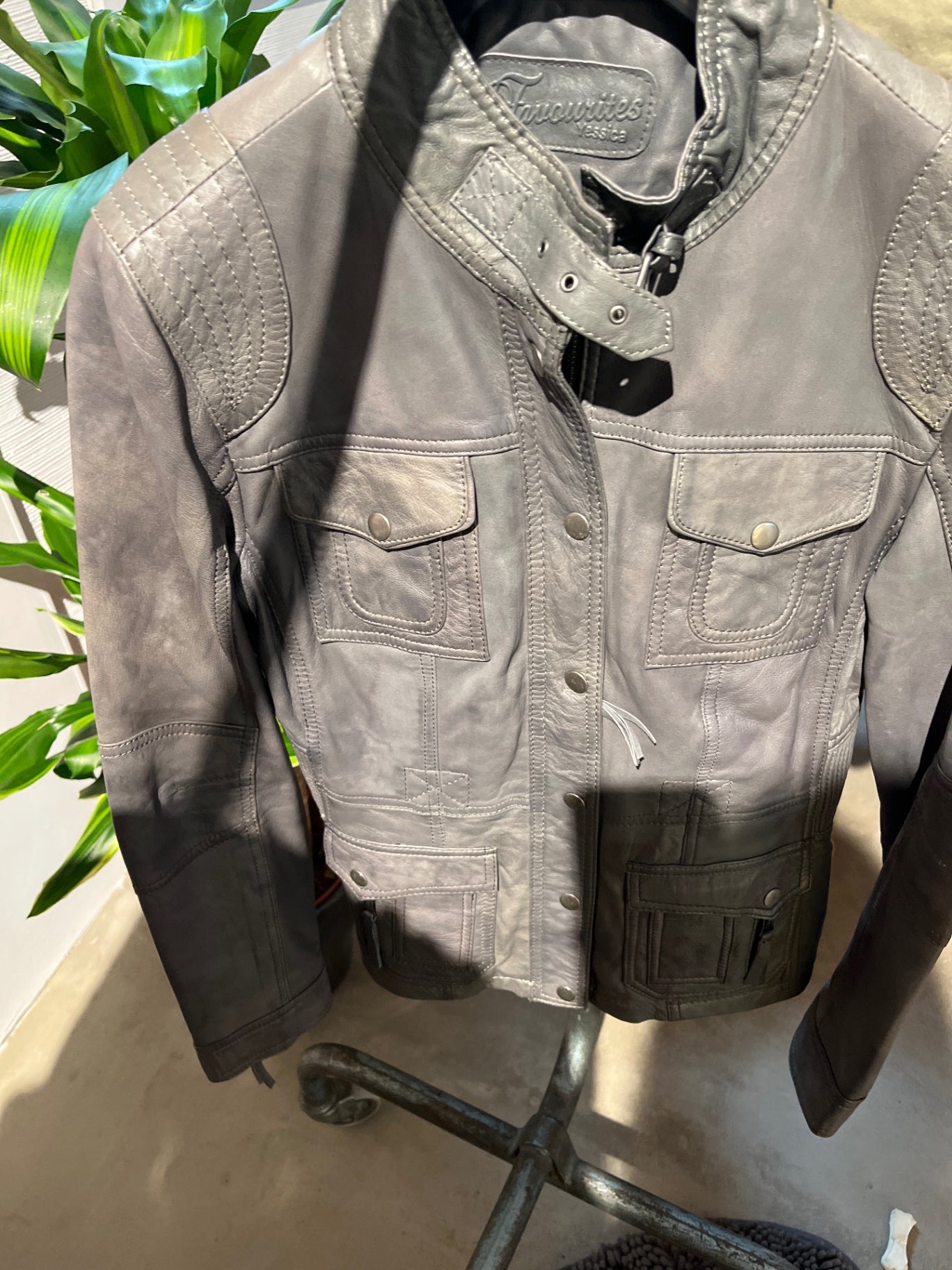 Favourites yessica  Jacke Grau