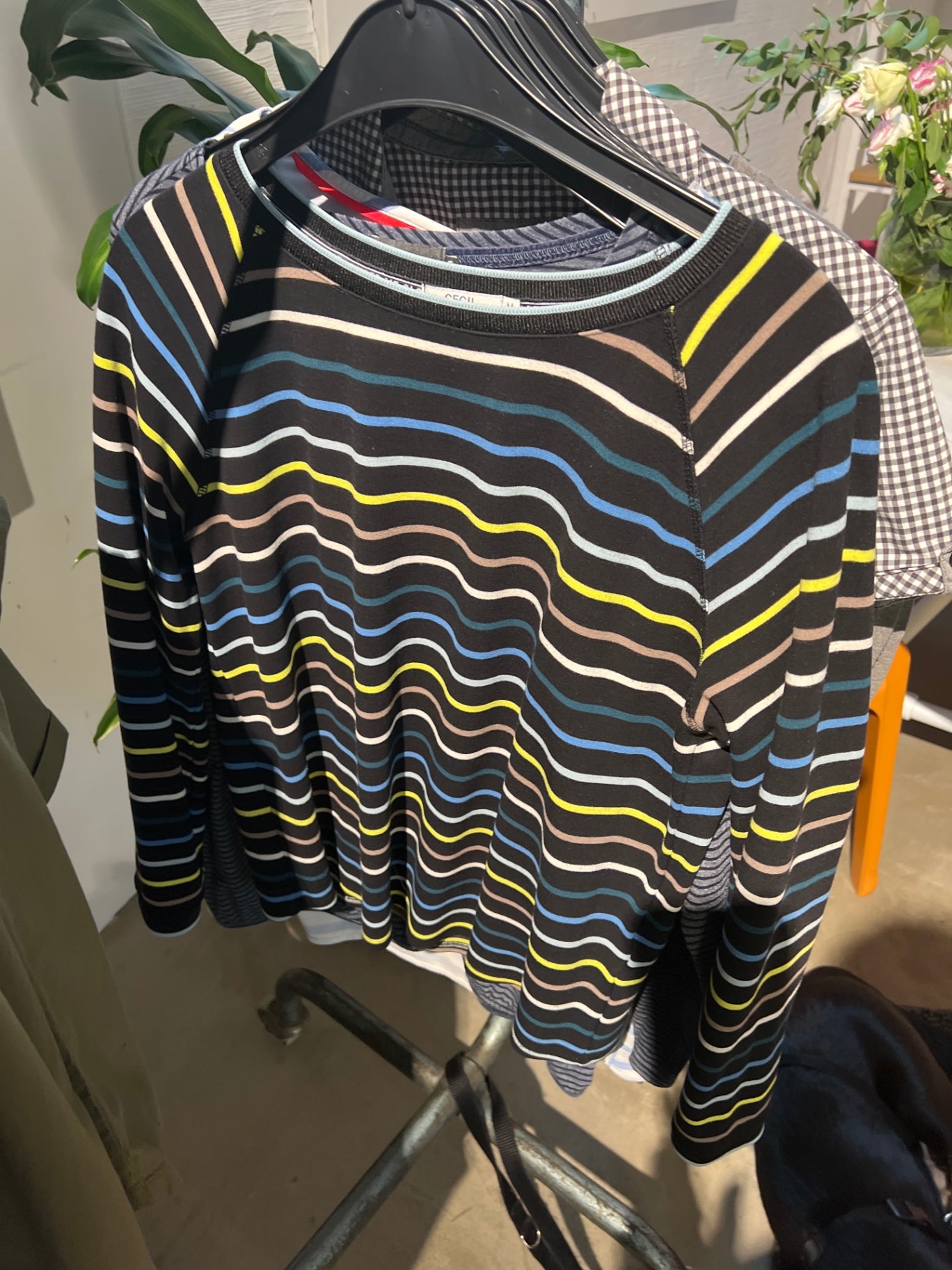 Cecil Langarmshirt Mehrfarbig