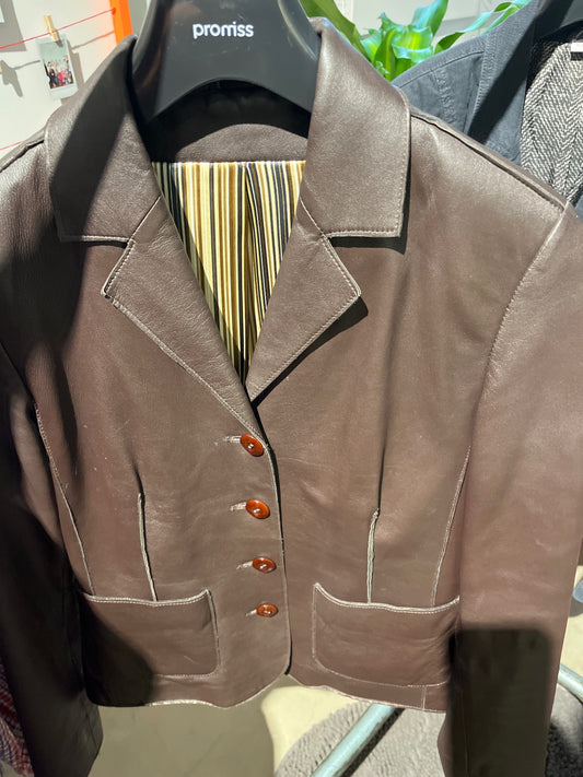 Clan Jacke Braun