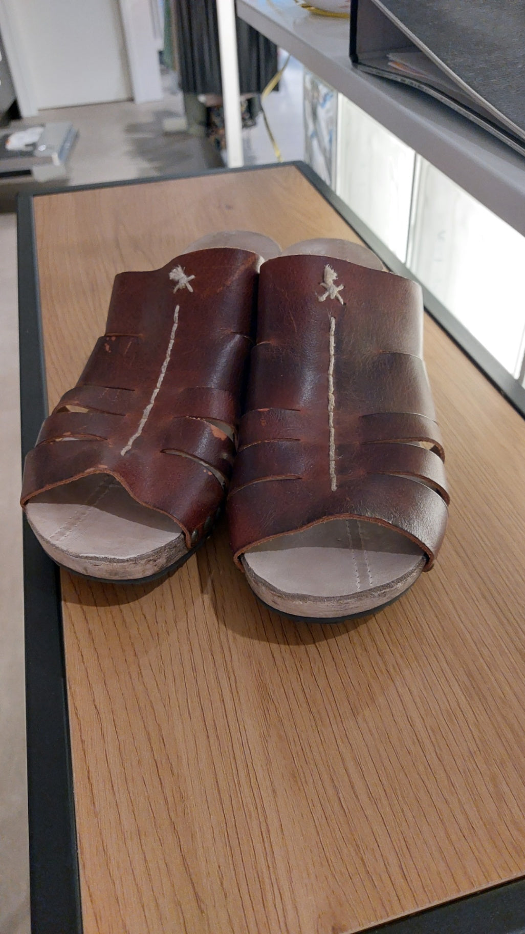 RedRag Sandalen Braun