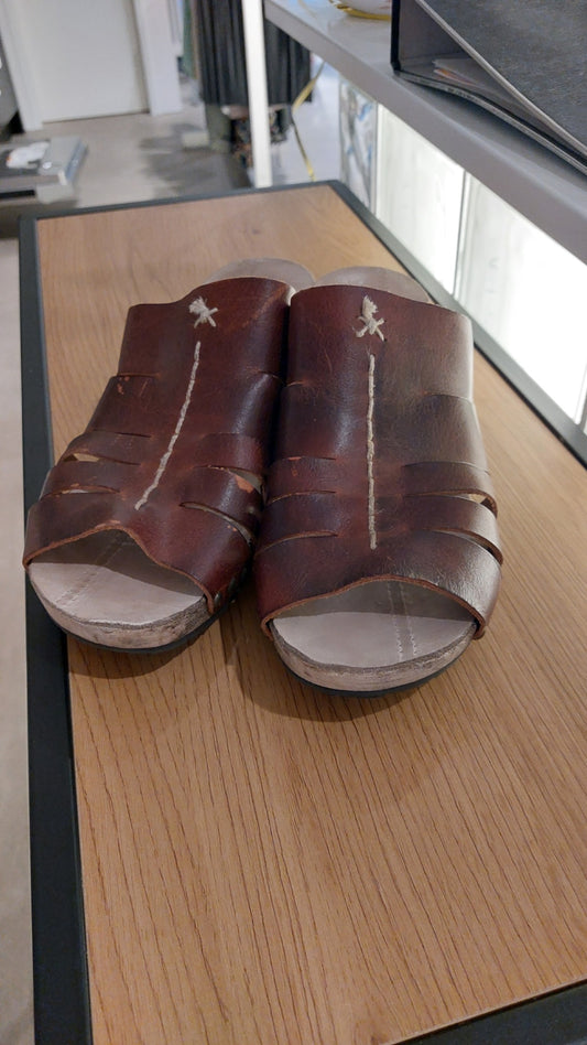 RedRag Sandalen Braun