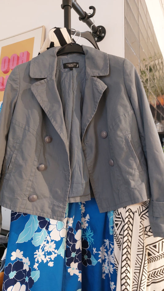 Talbots Jacke Grau