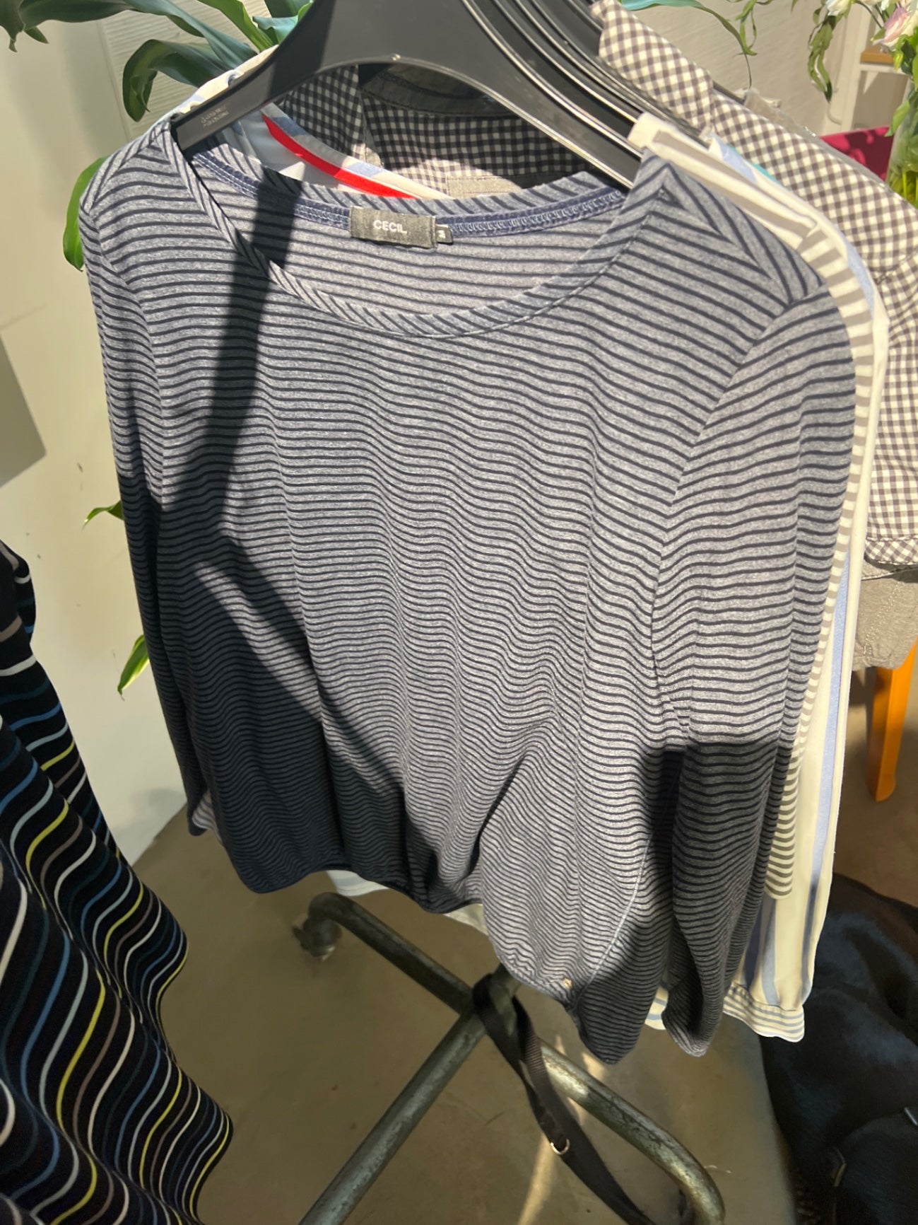 Cecil T-Shirt Blau