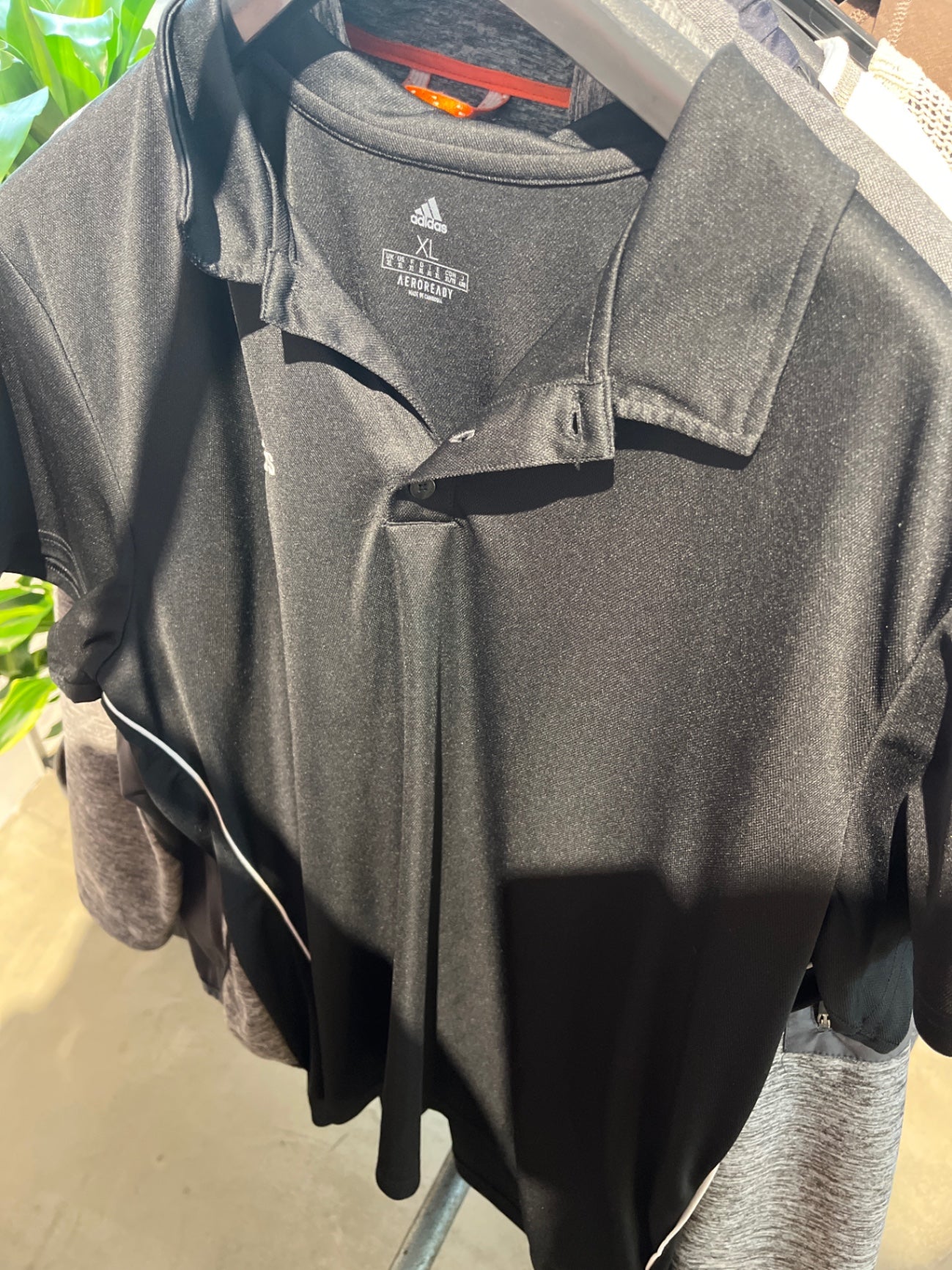 Adidas T-Shirt Schwarz