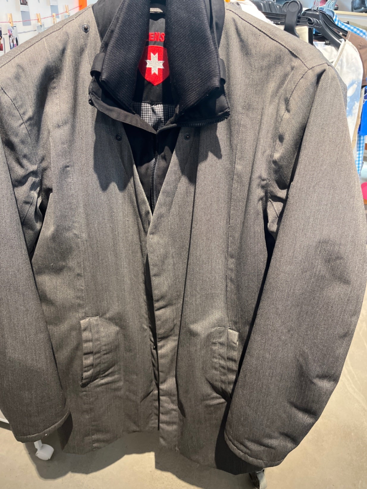 Wellensteyn Jacke Grau