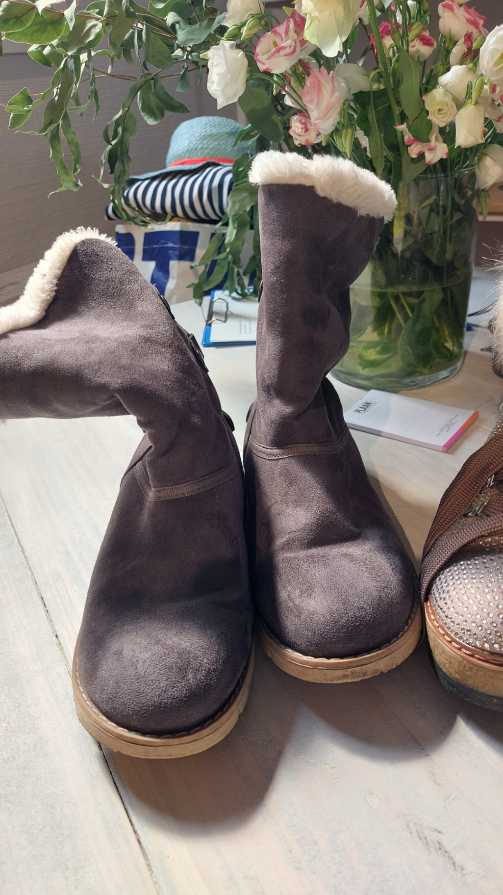 Tom Tailor Stiefel Grau