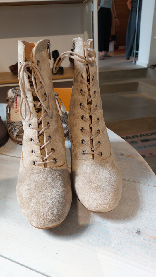 Bambi Stiefeletten Beige