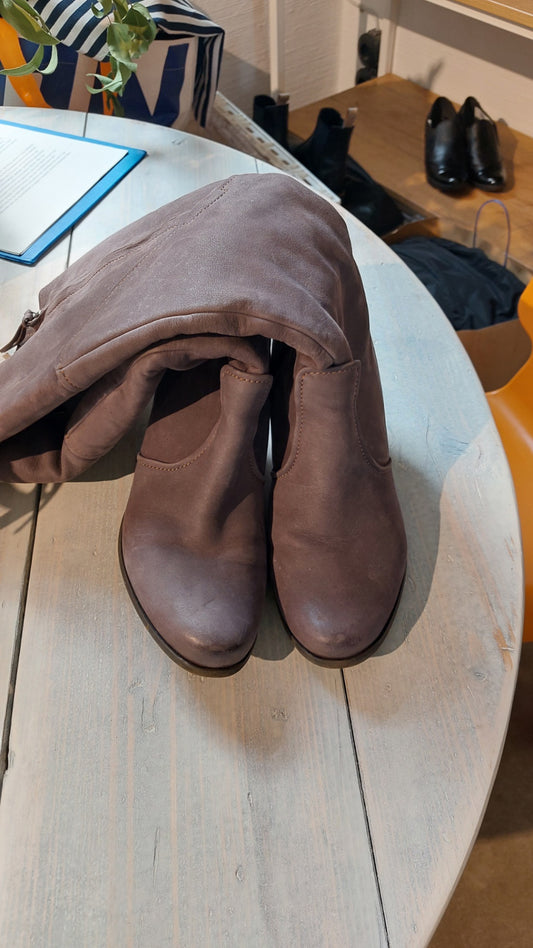 Tamaris Stiefel Grau