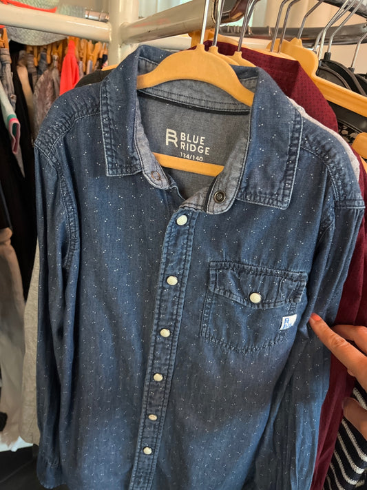 Blue Ridge Hemd Blau