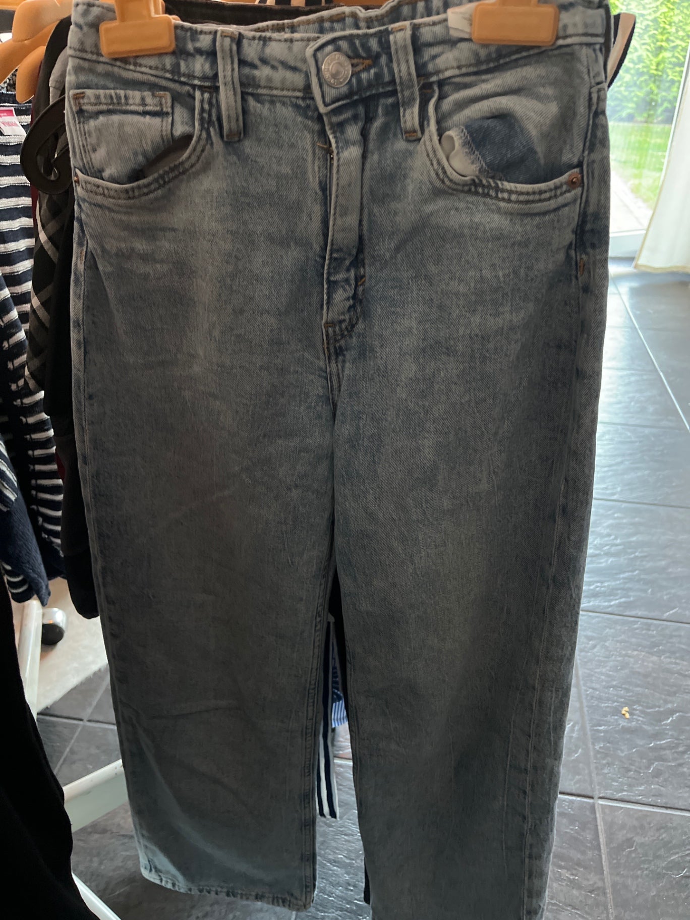 H&M Jeans Blau
