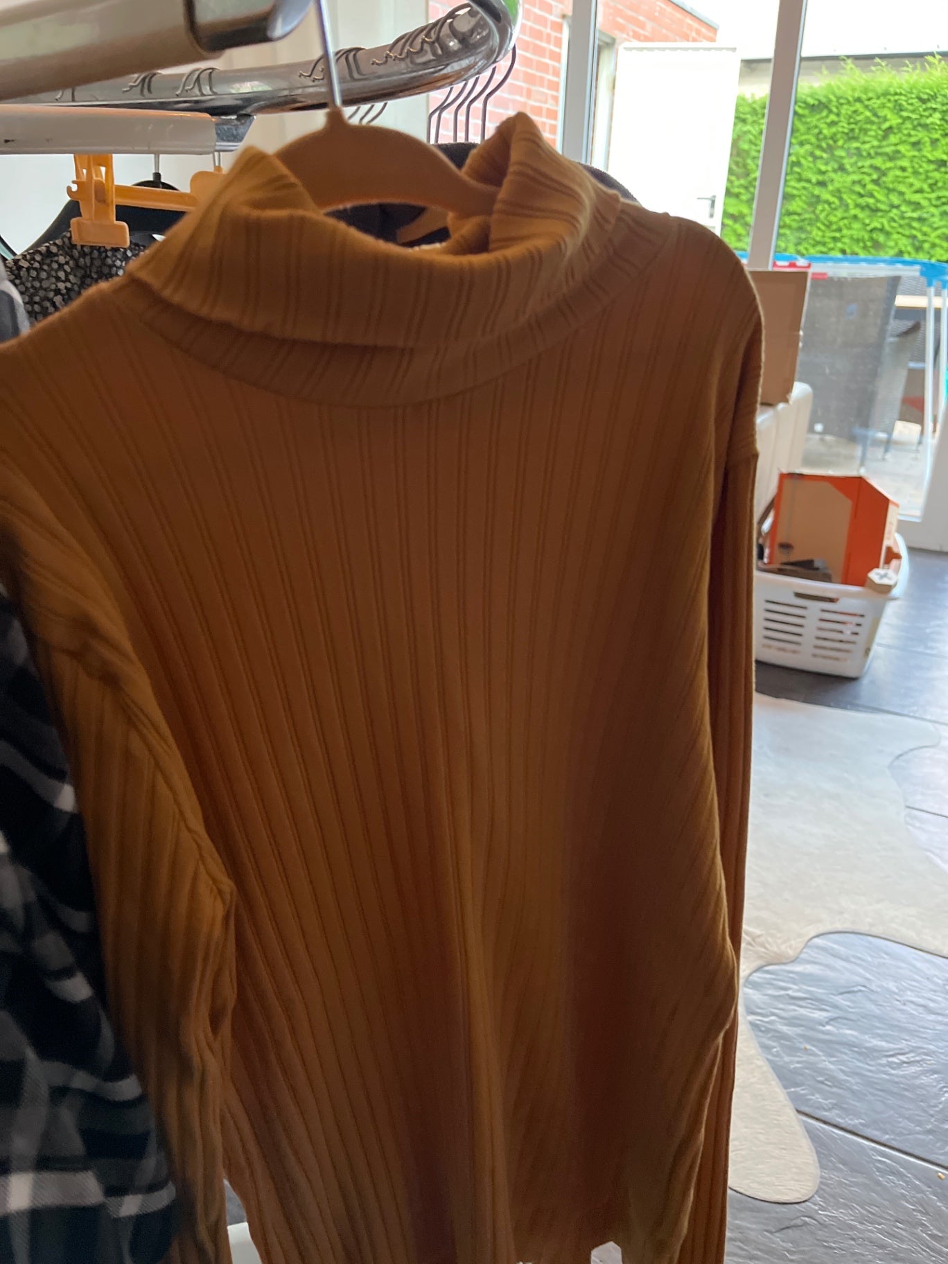 Zara Rolli Gelb