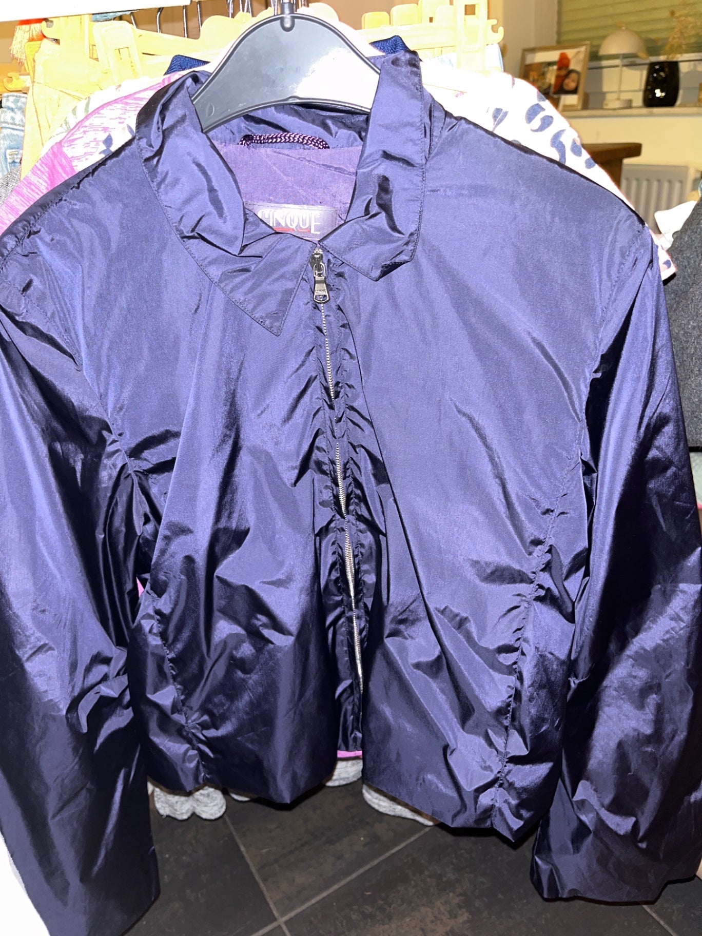 Cinque Jacke Dunkelblau