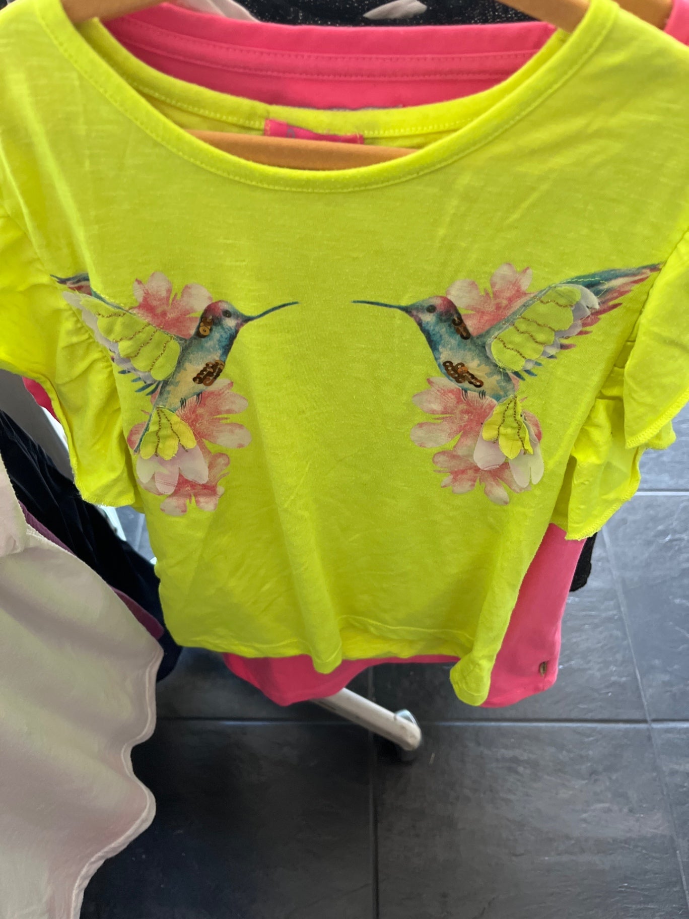 Persival T-Shirt Neon gelb