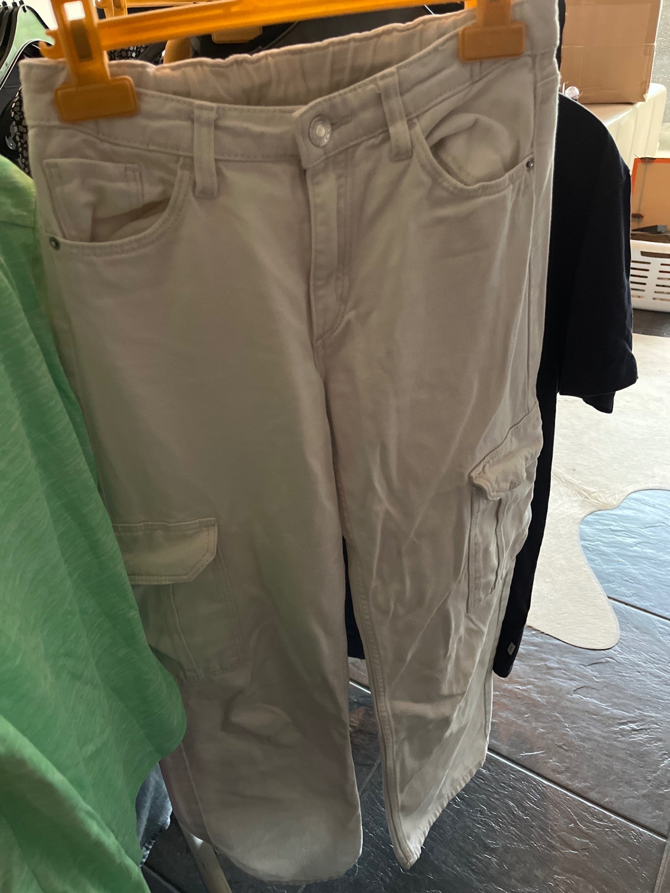 H&M Jeans Beige