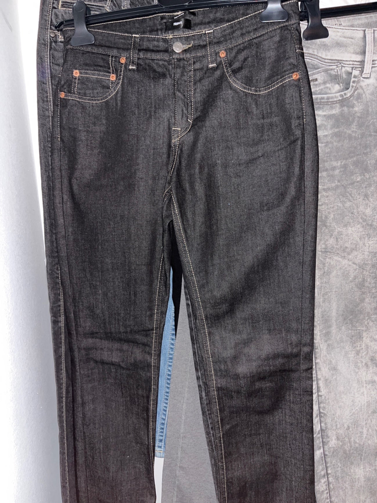 Filippa K Jeans Schwarz 29/34