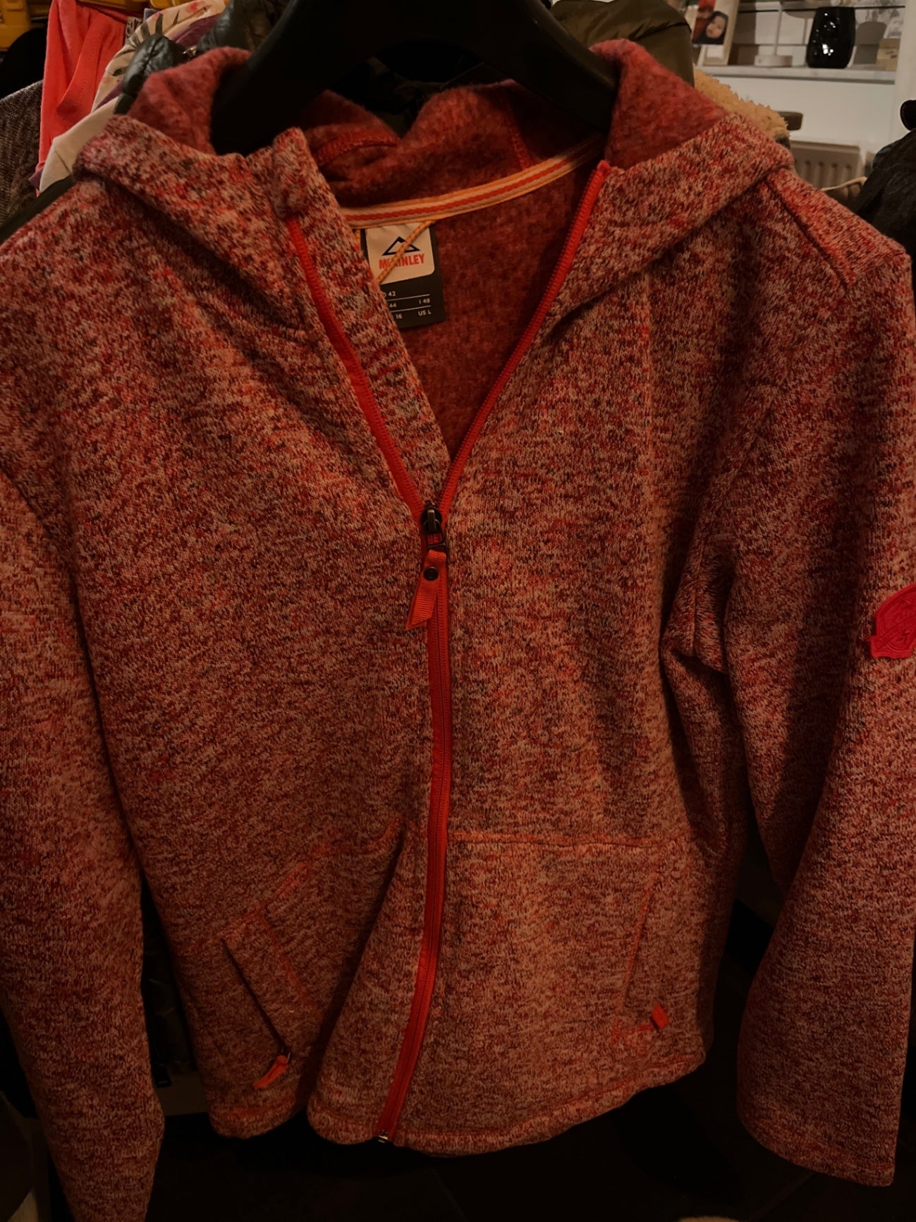 McKinley Jacke Rot