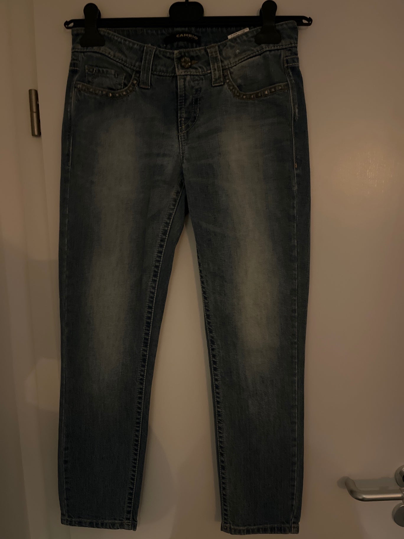 Cambio Lyn Jeans Blau