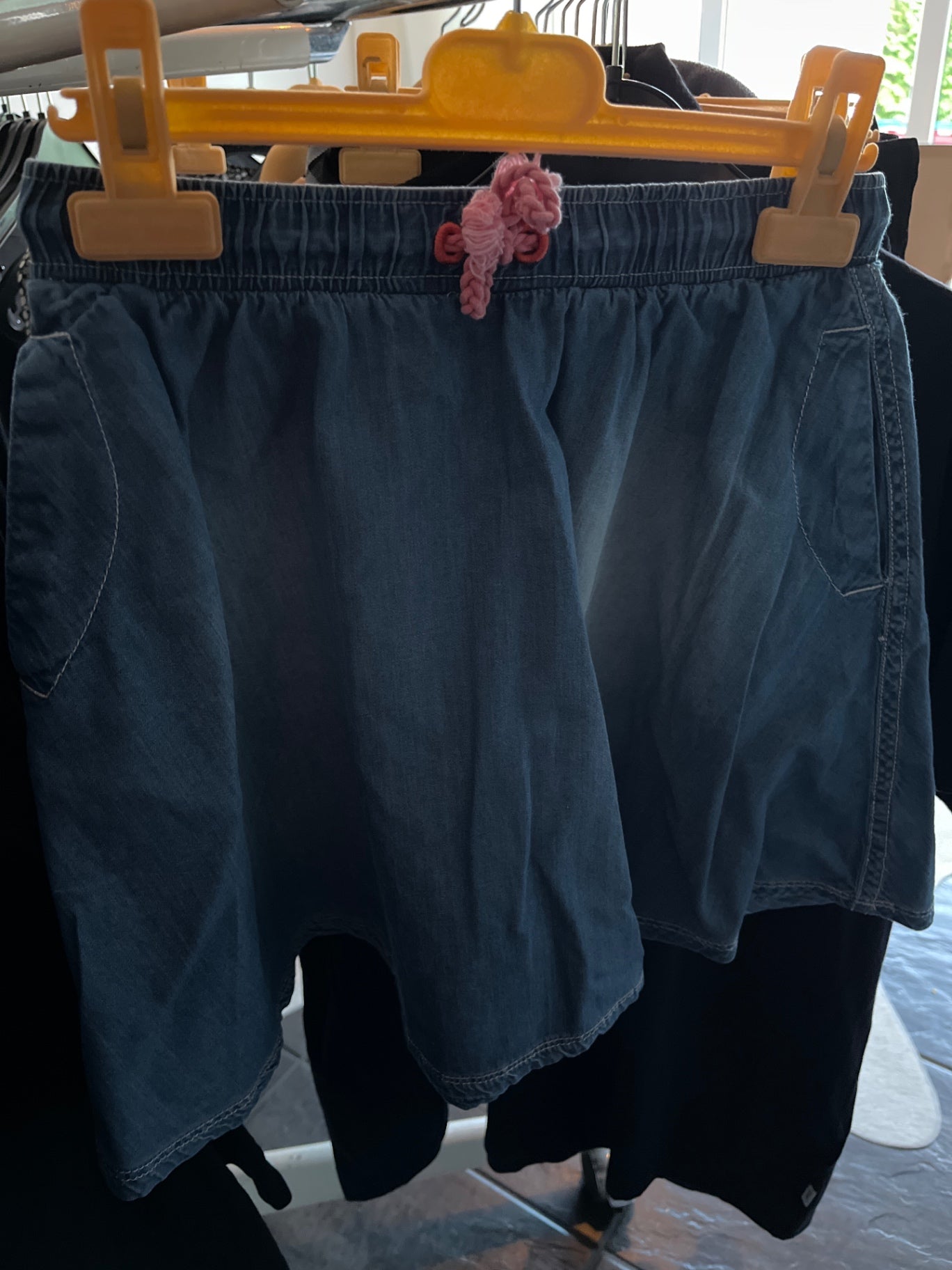 Hema Jeansrock  Blau