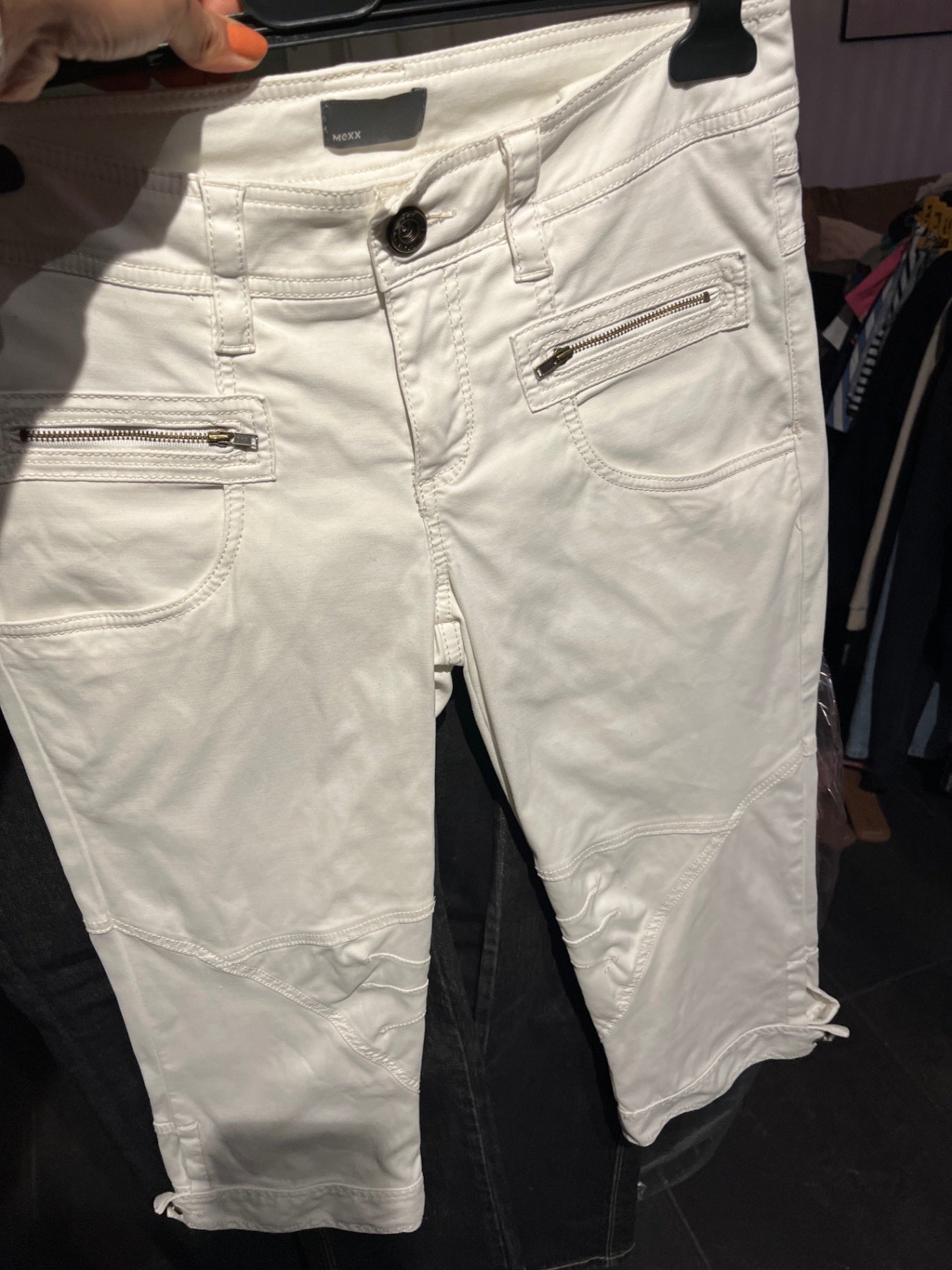 Mexx 3/4 Hose Weiß
