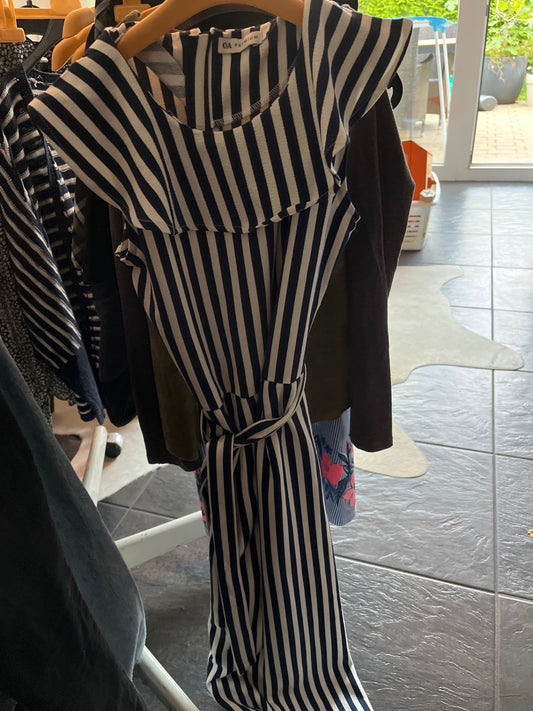 C&A premium Jumpsuit  Blau und Weiß gestreift