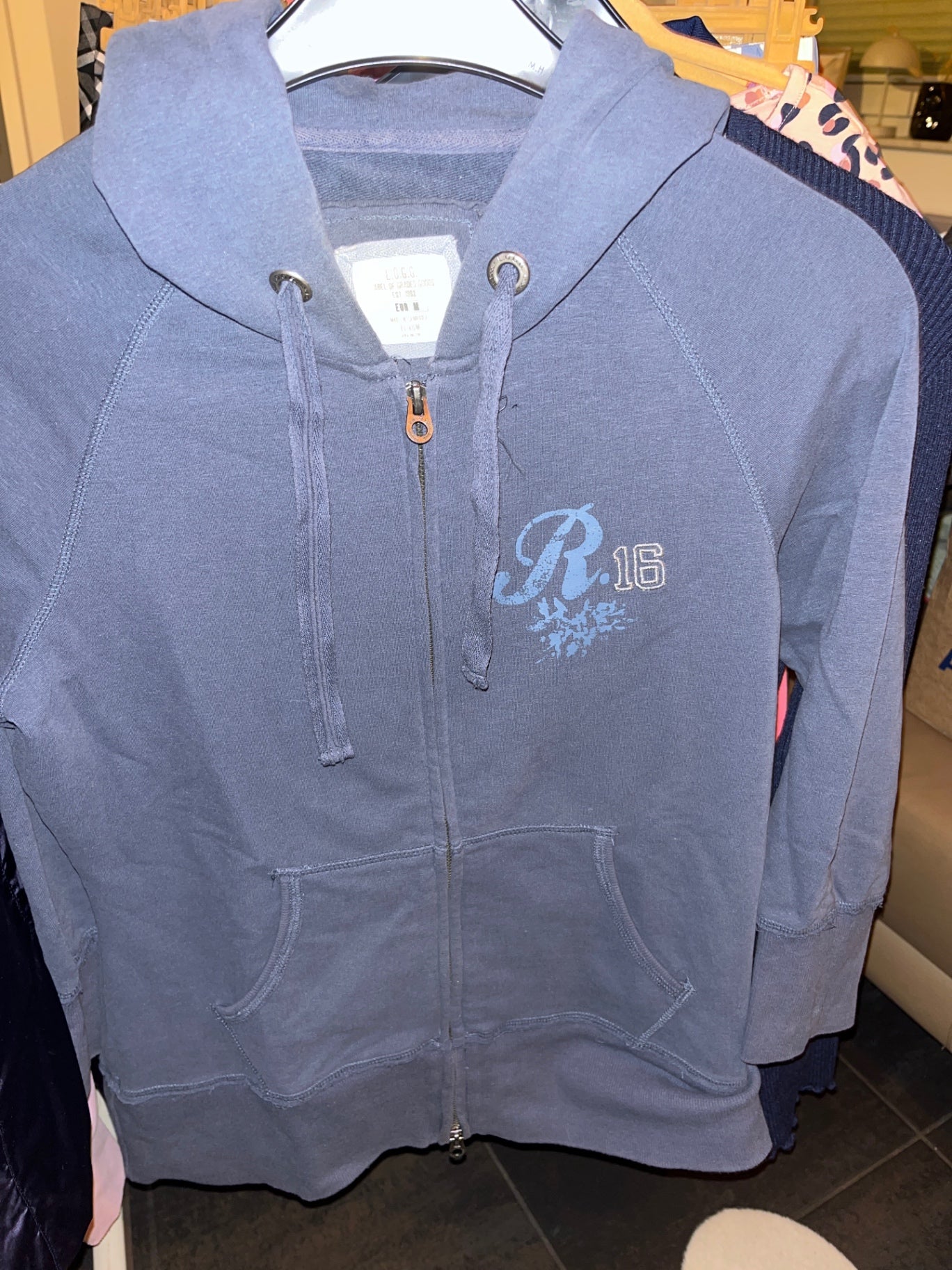 L.O.G.G. Sweatjacke Blau