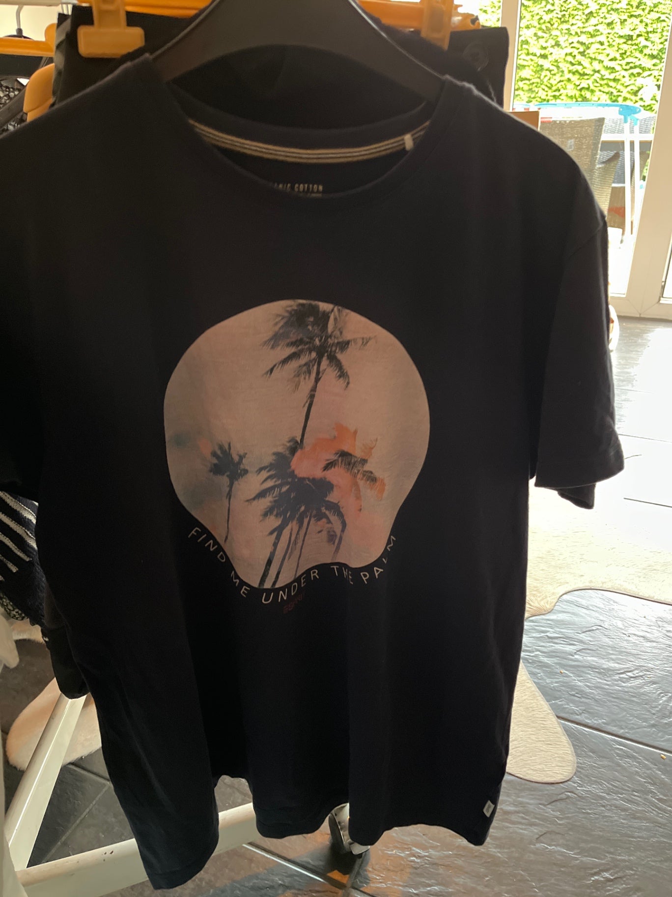 Esprit T-Shirt Schwarz
