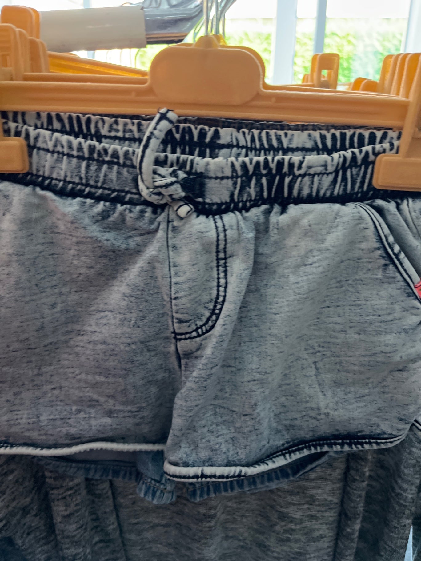 Unbekannt Shorts Blau