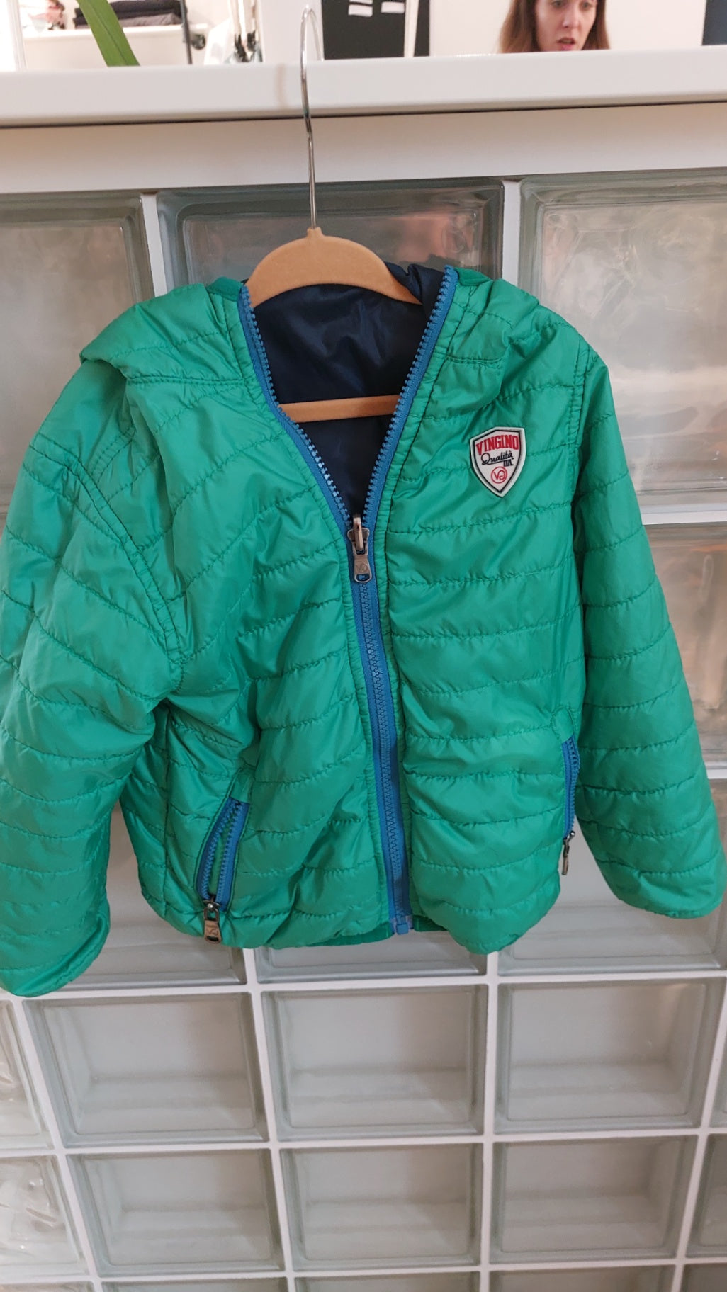 Vingino Jacke Grün