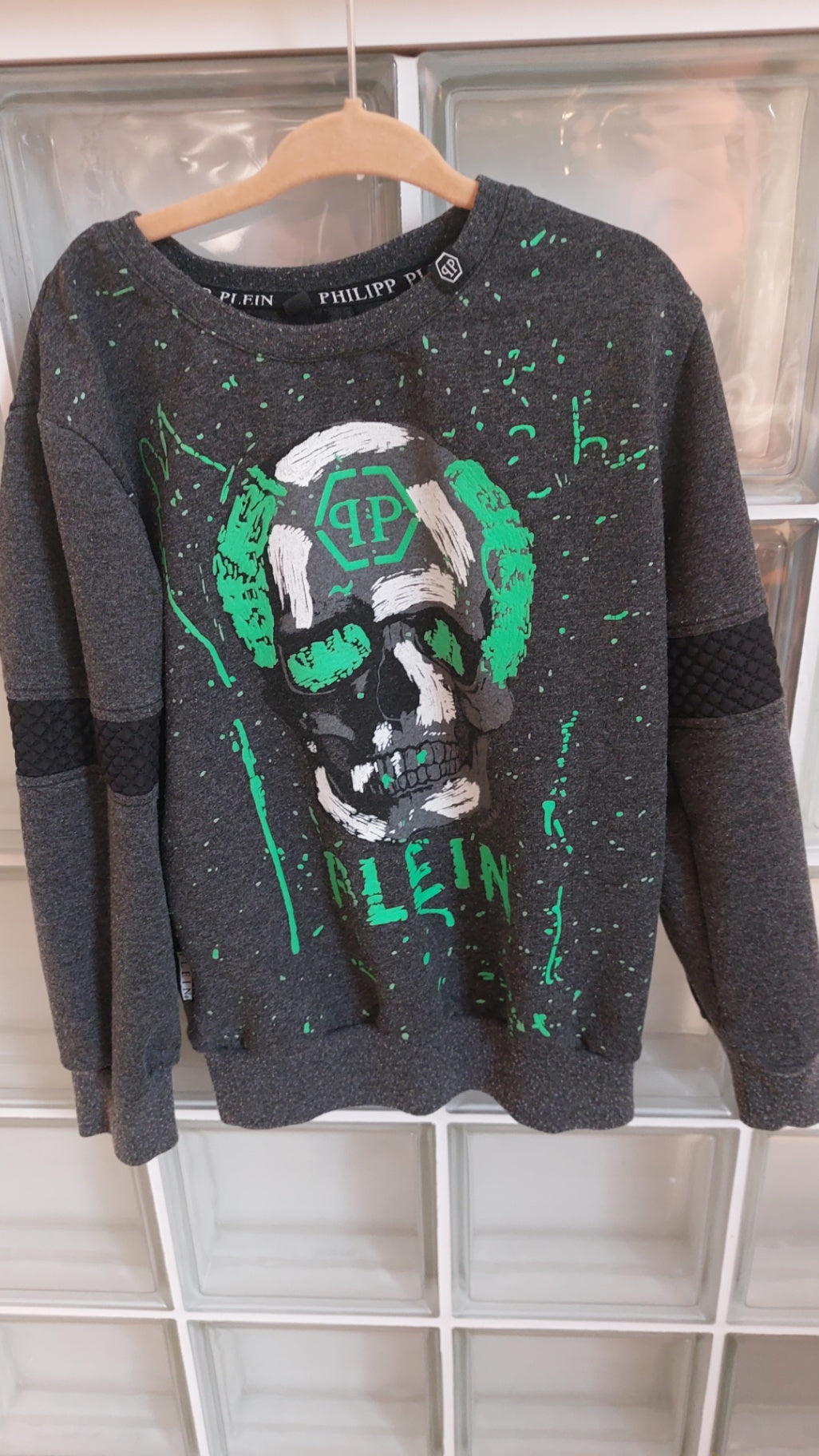 Philipp Plein Pullover Grau