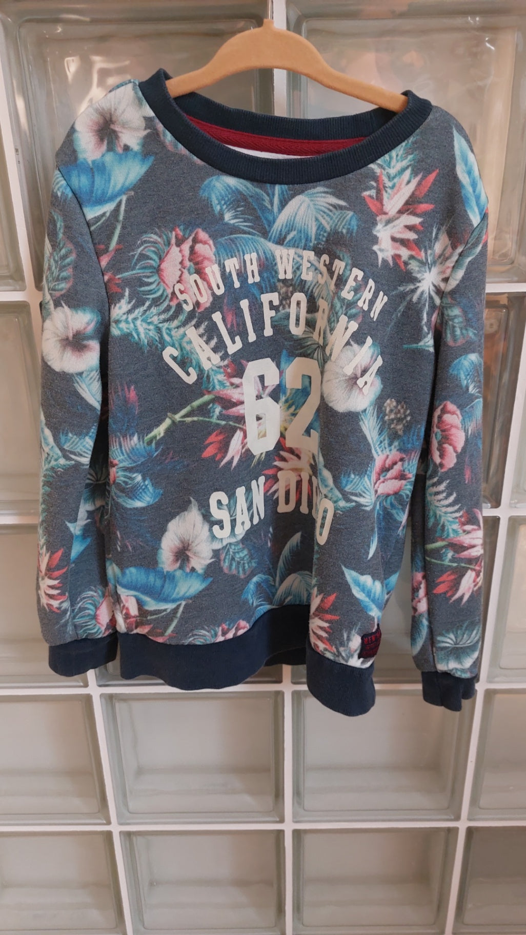 WE Pullover Blau