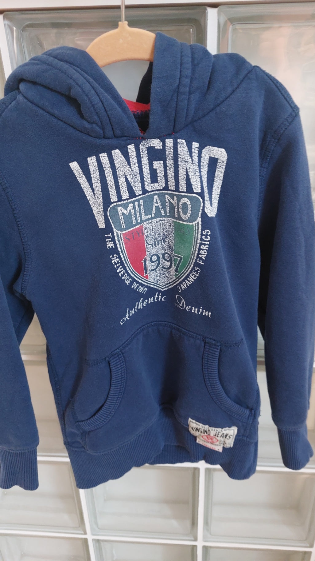 Vingino Kapuzensweatshirt Blau