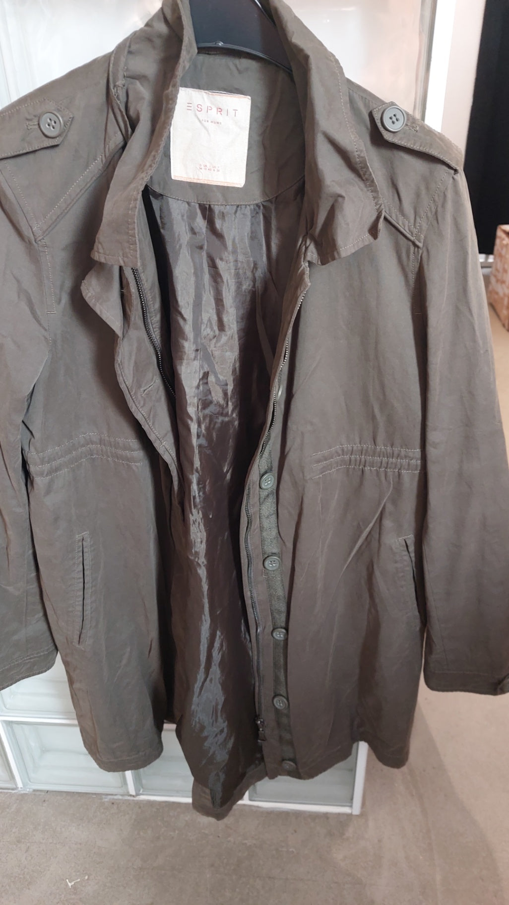 Esprit Mums Jacke Grün