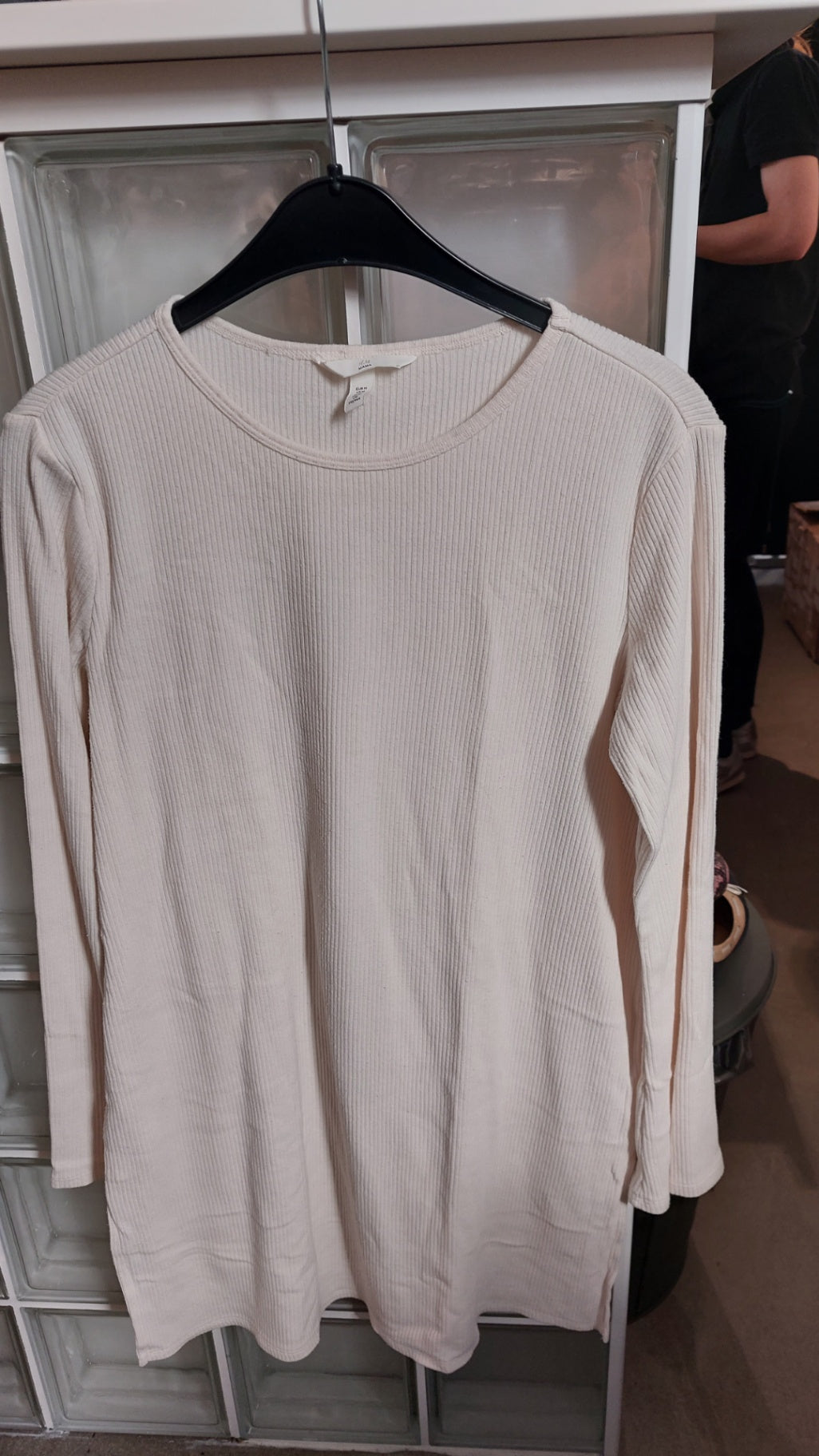 HM Mama Kleid Beige