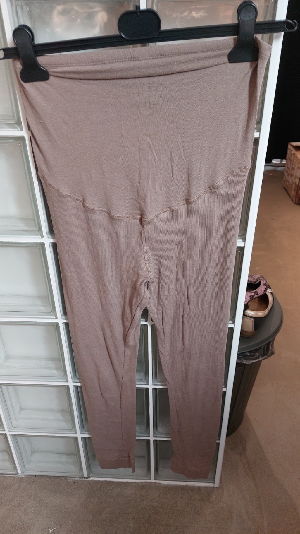 HM Mama Leggings Beige