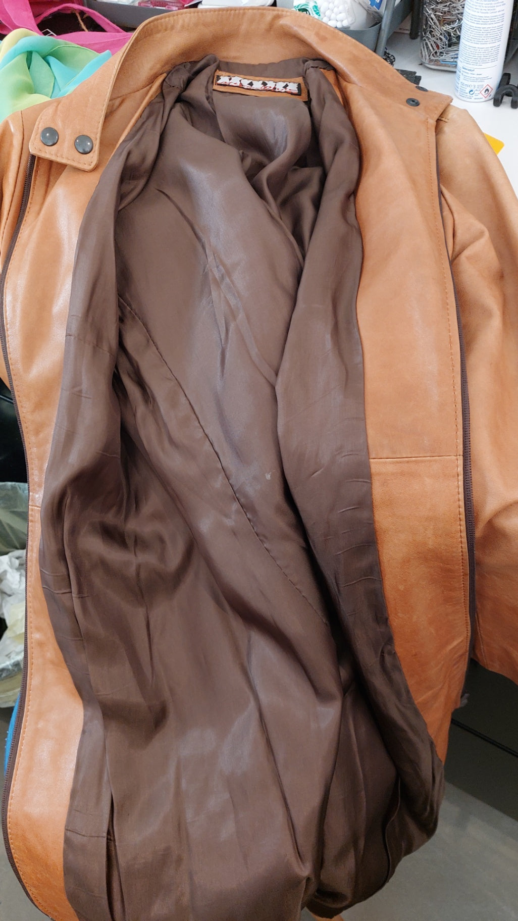 Milledonne  Jacke Braun