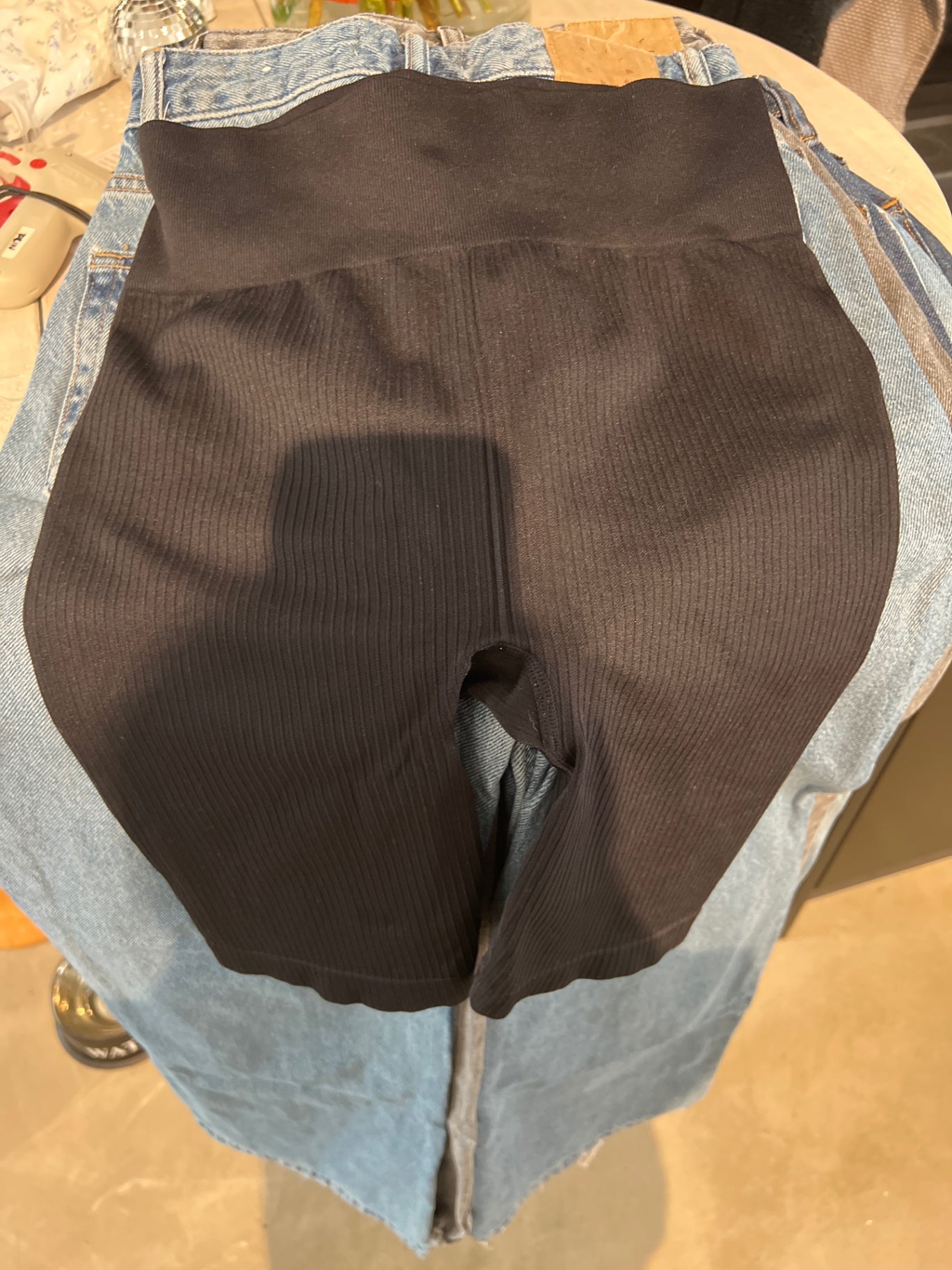 H&M Sport Shorts Schwarz