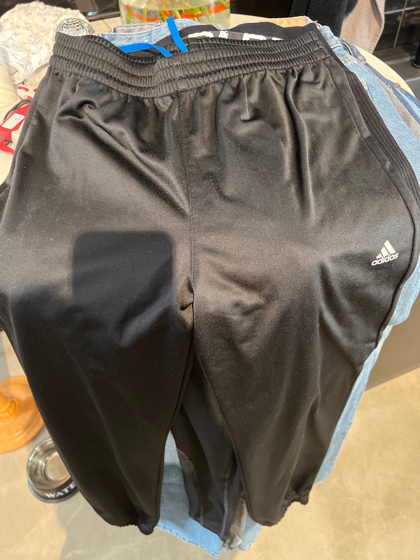 Adidas Trainingshose Schwarz