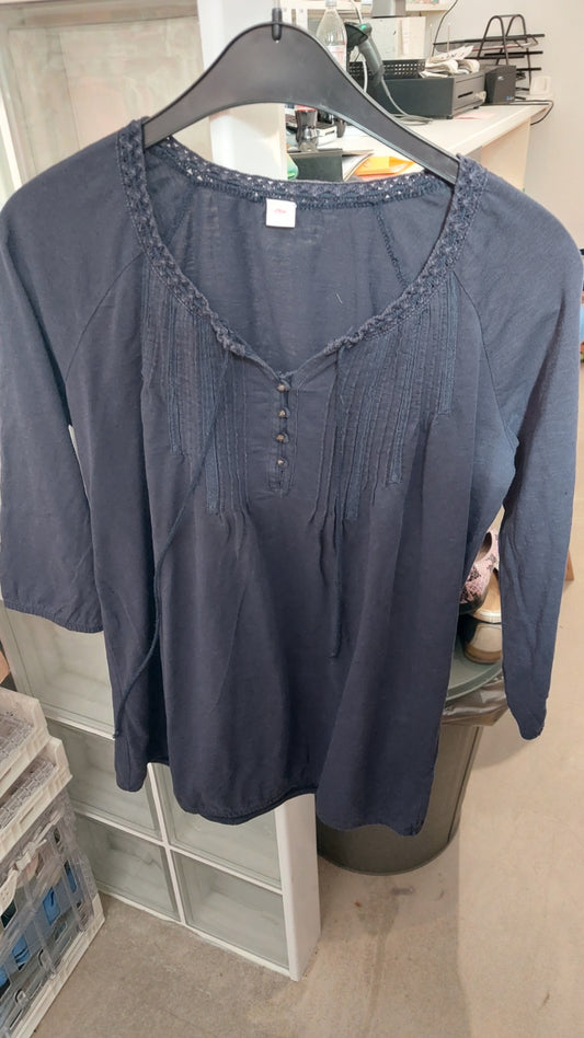 s.Oliver Bluse Blau