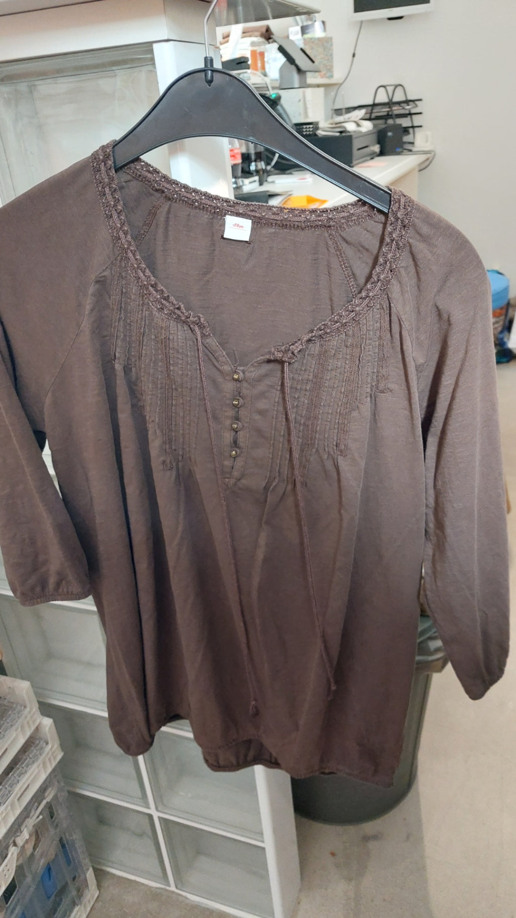 s.Oliver Bluse Braun
