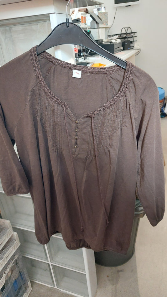 s.Oliver Bluse Braun