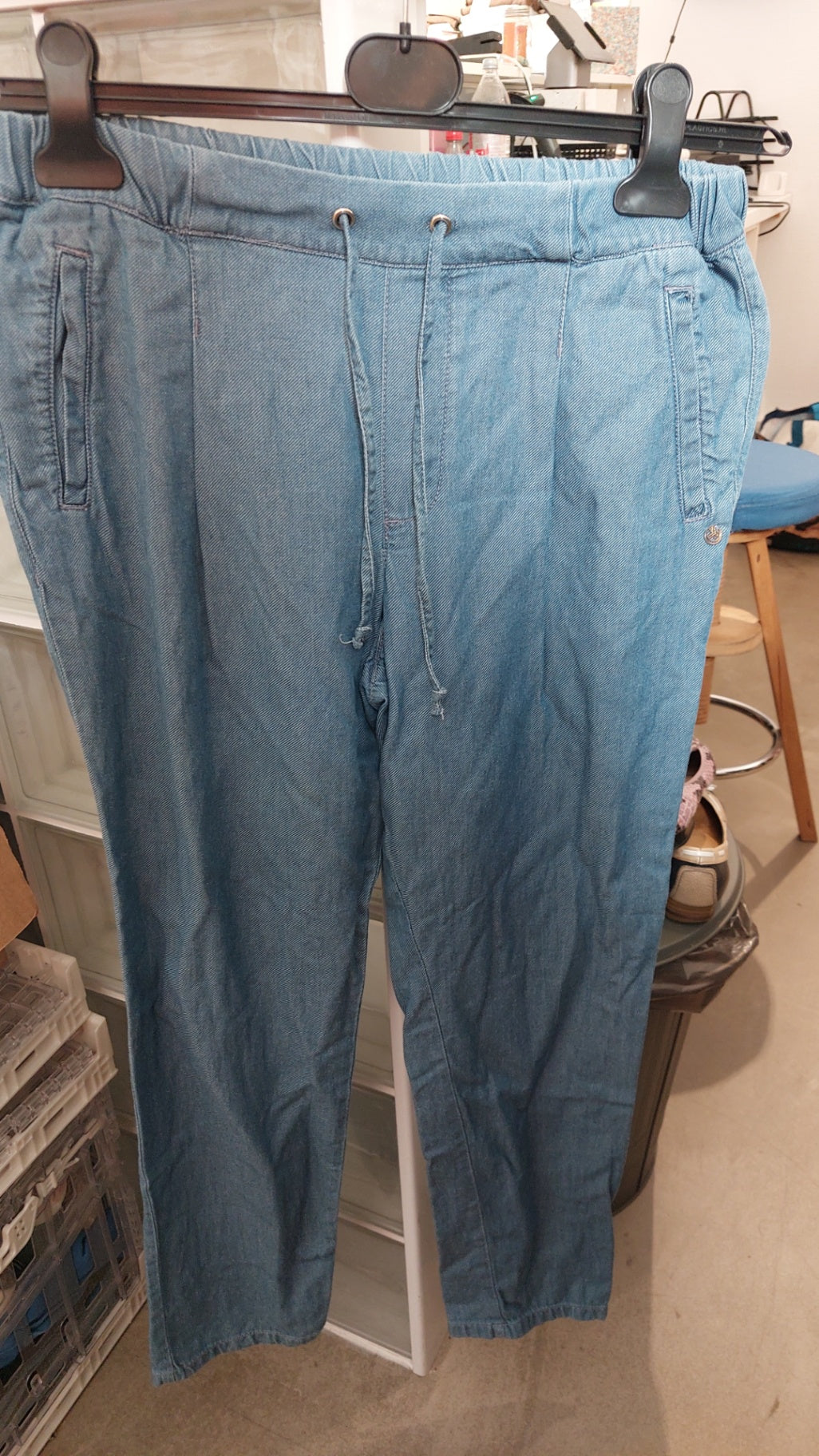 Tom Tailor Hose Blau